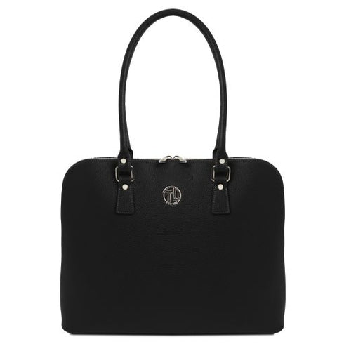 Magnolia - Leather business bag for women